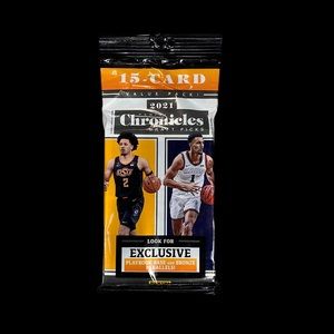 2021 Panini Chronicles Draft Picks Value Pack (1 Pack)